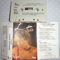 Cassette Audio Originale Plastic Bertrand L'album 1980 - Cassettes Audio