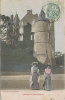 72 - Montmirail  (Sarthe)  - Le Château Du Boille - Montmirail