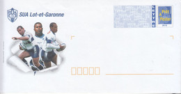 Prêt à Poster-Rugby-Equipe Du SUA -Agen-Lot Et Garonne - Prêts-à-poster:private Overprinting