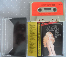 Cassette Audio Originale Sylvie Vartan Palais Des Sports 81 - Cassettes Audio