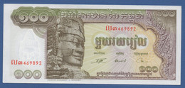 CAMBODIA - P. 8c(2) –  100 Riels ND (1957-1975)  UNC- - Cambodja