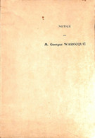 Morlanwelz - M. Georges Warocqué - Documenti Storici