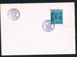 1966 - Cover - Portugal, Vila Franca De Xira - IV Vila - Franquense Philatelic Disclosure Exhibition - FDC