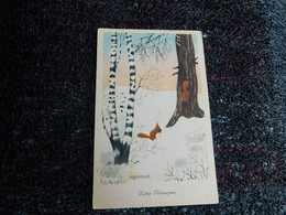 Willy Schermelé, écureuils Dans La Neige, Eekhoorns In De Sneeuw  (D11) - Schermele, Willy
