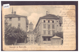 NEUVEVILLE - B ( COINS LEGEREMENT USES ) - La Neuveville