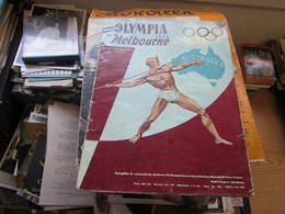 Olympia In Melbourne 1956 - Books