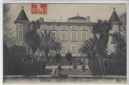 DEPT 83 - LA CRAU - CHATEAU DE LA CASTILLE - 1911 - La Crau