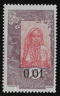 COTE FRANCAISE DES SOMALIS 1922 YT 108** - SANS CHARNIERE NI TRACE - Unused Stamps