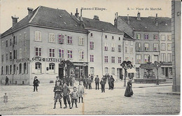 Place Du Marche Carte En Très Bon état - Raon L'Etape