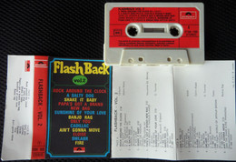 Cassette Audio Flash Back Vol 2 Bill Haley James Brown The Creams The Platters - Cassettes Audio