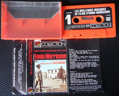 Cassette Audio Originale Les Meilleurs Musiques De Films Ennio Morricone - Cassettes Audio