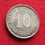 Straits Settlements 10 Cents 1927  #2 - Autres – Asie