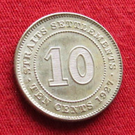 Straits Settlements 10 Cents 1927  #1 - Other - Asia