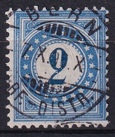 Portomarken 2N / Michel 2 Sauber Gestempelt - Vollstempel Bern - Postage Due