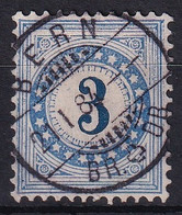 Portomarken 3IIN / Michel 3N Sauber Gestempelt - Vollstempel Bern - Postage Due