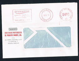 1977 - Cover - Lisbon, Portugal - OVOMALTINE - Sociedade Portuguesa De Produtos Wander, Lda - FDC