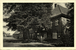 LÜLLINGEN, Geldern, Restaurant Math. Luyven (1930s) AK - Geldern