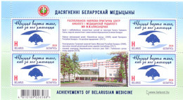 2019. Belarus, Achievements Of Belarussian Medicine, Sheetlet, Mint/** - Belarus