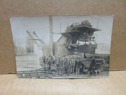 EXCAVATEUR Carte Photo Engin Groupe Animation écrite De BOURG - A Identifier