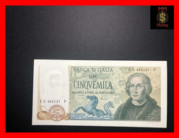 ITALY 5.000  5000 Lire   11.4.1973   P. 102     XF++      [MM-Money] - 5000 Liras