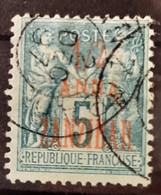 Zanzibar N°17 Ob Cote 12€ - Oblitérés