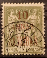 ZAnzibar 1896-1900  N°29 Ob  Cote 30€ - Used Stamps