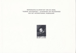 ZNP10 / NL - 1978 - OPB/COB 1860 - Feuillets Noir & Blanc