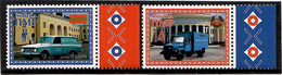 Moldova / PMR Transnistria . EUROPA 2013 ( Post Mail Transport ).2v:A,B - Moldavie