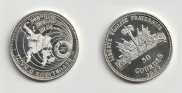 HAITI 50 Gourdes (European Market) 1977 Silver (.925) • 21.3 G • ⌀ 36 Mm - Haïti