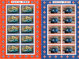 Moldova / PMR Transnistria . EUROPA 2013 ( Post Mail Transport ).2 M/S Of 10 - Moldova