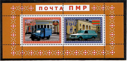 Moldova / PMR Transnistria . EUROPA 2013 ( Post Mail Transport ). S/S - Moldavia