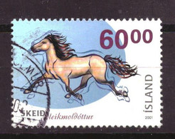 IJsland / Iceland / Island 986 Used (2001) - Used Stamps