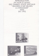 ZNP28 / FR - 1996 - OPB / COB 2462/64 - Feuillets Noir & Blanc