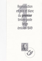 ZNP31 / FR - 1999 - OPB / COB 1 - Feuillets Noir & Blanc