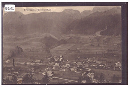 ERLENBACH - B ( PETIT PLI D'ANGLE ) - Erlenbach Im Simmental