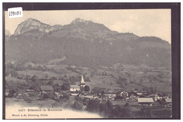 ERLENBACH - TB - Erlenbach Im Simmental