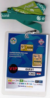 Croatia Zagreb 2018 / IJF World JUDO Tour / Accreditation VIP Guest CRO / Zagreb Grand Prix - Sports De Combat