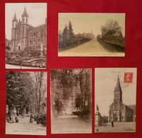 5 Cartes -   Briouze - Orne -(61) - Briouze