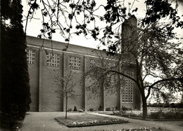 HAMB, Post Kapellen ü. Geldern, St. Bernardin, Immaculata Kirche (1960s) AK (1) - Geldern