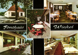 POST KAPELLEN, Geldern, Café Restaurant Forsthaus Winkel (1960s) AK - Geldern