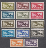 Colonies Françaises - Timbres Neufs** Indochine - PA N°24 à 37 - Unused Stamps