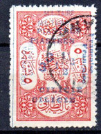 Cilicie: Yvert N° 79a; Variété Surcharge Double - Used Stamps