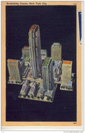 NEW YORK CITY - Rockefeller Center, Used 1959, US Air Mail - Plaatsen & Squares