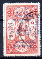 Cilicie: Yvert N° 79a; Variété Surcharge Double - Used Stamps