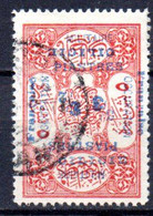 Cilicie: Yvert N° 79f; Variété Surcharge Double Dont Une Renversée - Used Stamps