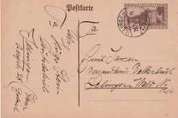 SAAR 1930      ENTIER POSTAL/GANZSACH/POSTAL STATIONARY   CARTE DE ILLINGEN - Postal Stationery