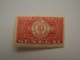 France AOF SENEGAL 1887-1944 Neuf Timbre Taxe 1935 - Impuestos