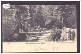 BIEL - BIENNE - TAUBENLOCH - TB - BE Berne