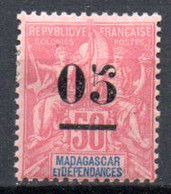 Madagascar: Yvert N° 48* - Ungebraucht