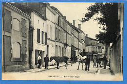 16 - Charente - Barbezieux - Rue Victor Hugo  (N4450) - Autres & Non Classés